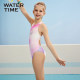 
WATERTIME children's swimsuit girls' one-piece boxer briefs professional training swimming pool special equipment sports