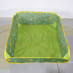 Ocean Ball Fence, Children's Tent, Garden Indoor Foldable Sand Pool Toy, Back-To-School Gift, Frees Mom's Hands