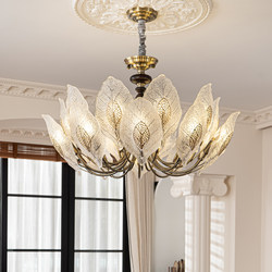 Dizan Living Room Chandelier, French Retro High-End Main Light for the Hall, Antique Style American New Chinese Style Grand Dining Room Lighting Fixtures