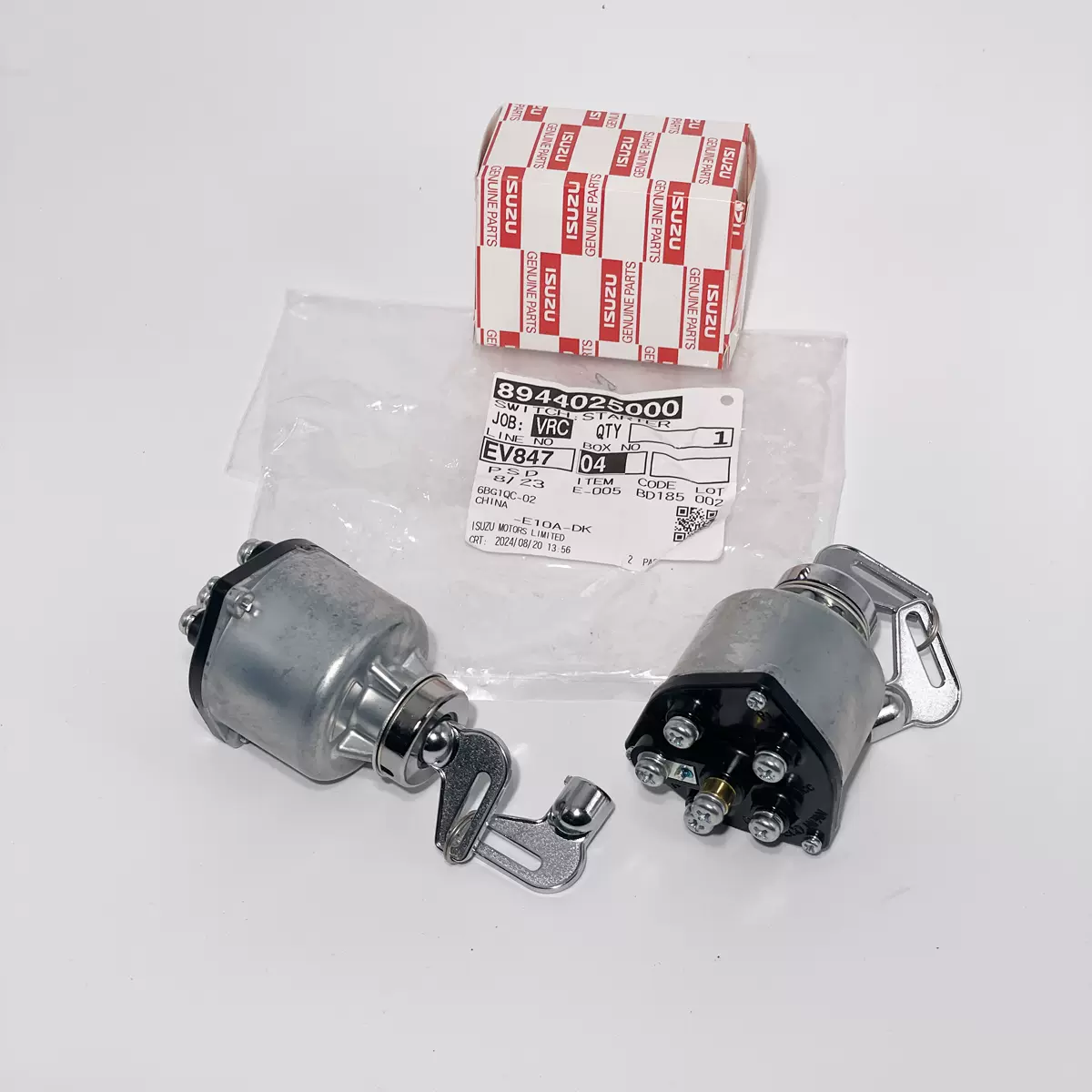 1876183250/純正零件號:8982570470/渦輪增壓器總成/6HK1