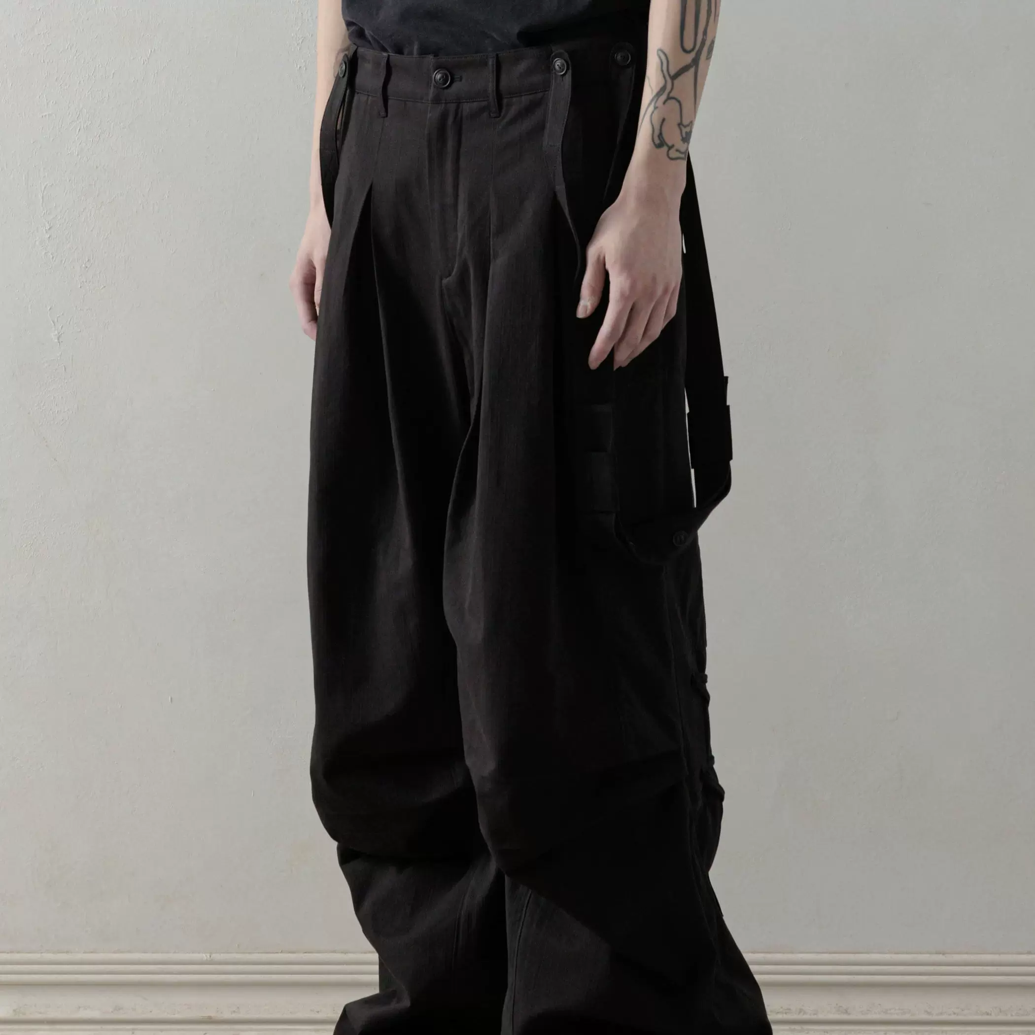 Professor.E - 25SS｜Parachute Worker Pants