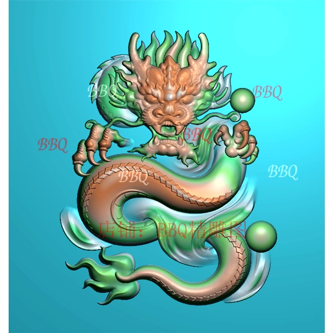 正面龍龍dragon-