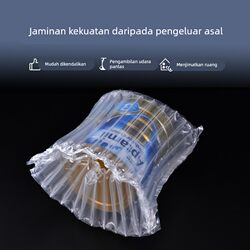 Milk Powder Air Column Bag 10-Column Shockproof Packaging Bag Express Delivery Shock-Absorbing Anti-Drop Inflatable Bag Honey Thickened Bubble Column