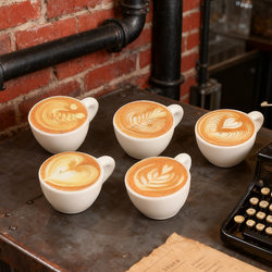 Simulated Coffee Cup, Mini Three-Dimensional Milk Tea Cup, DIY Keychain Pendant, Resin Jewelry Accessories, Micro Landscape Ornaments