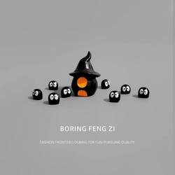 If You Are Bored, Put a Magical House with a Bunch of Elf, Emotional Healing! Cute Ornaments