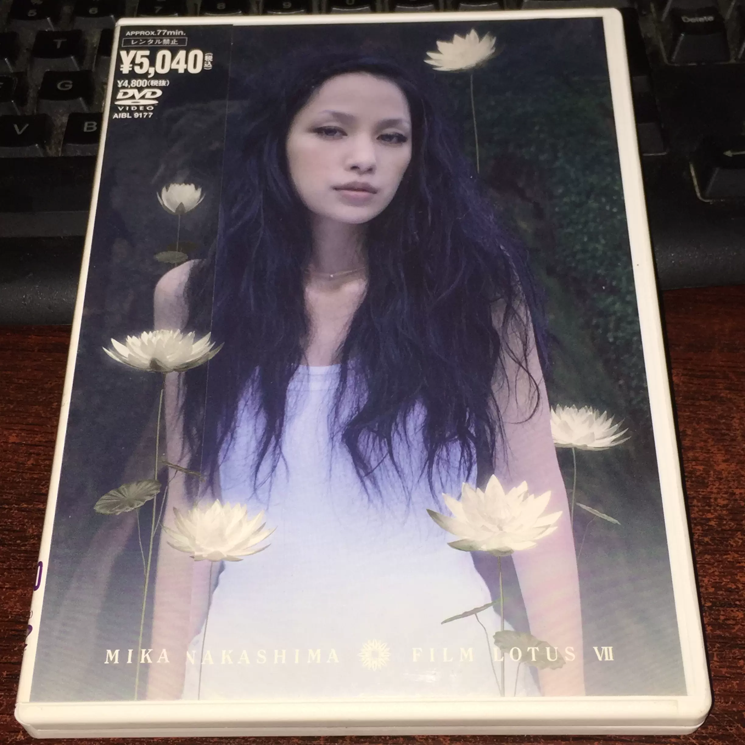 日】已拆中岛美嘉中島美嘉/FILM LOTUS VII DVD 稀少-Taobao