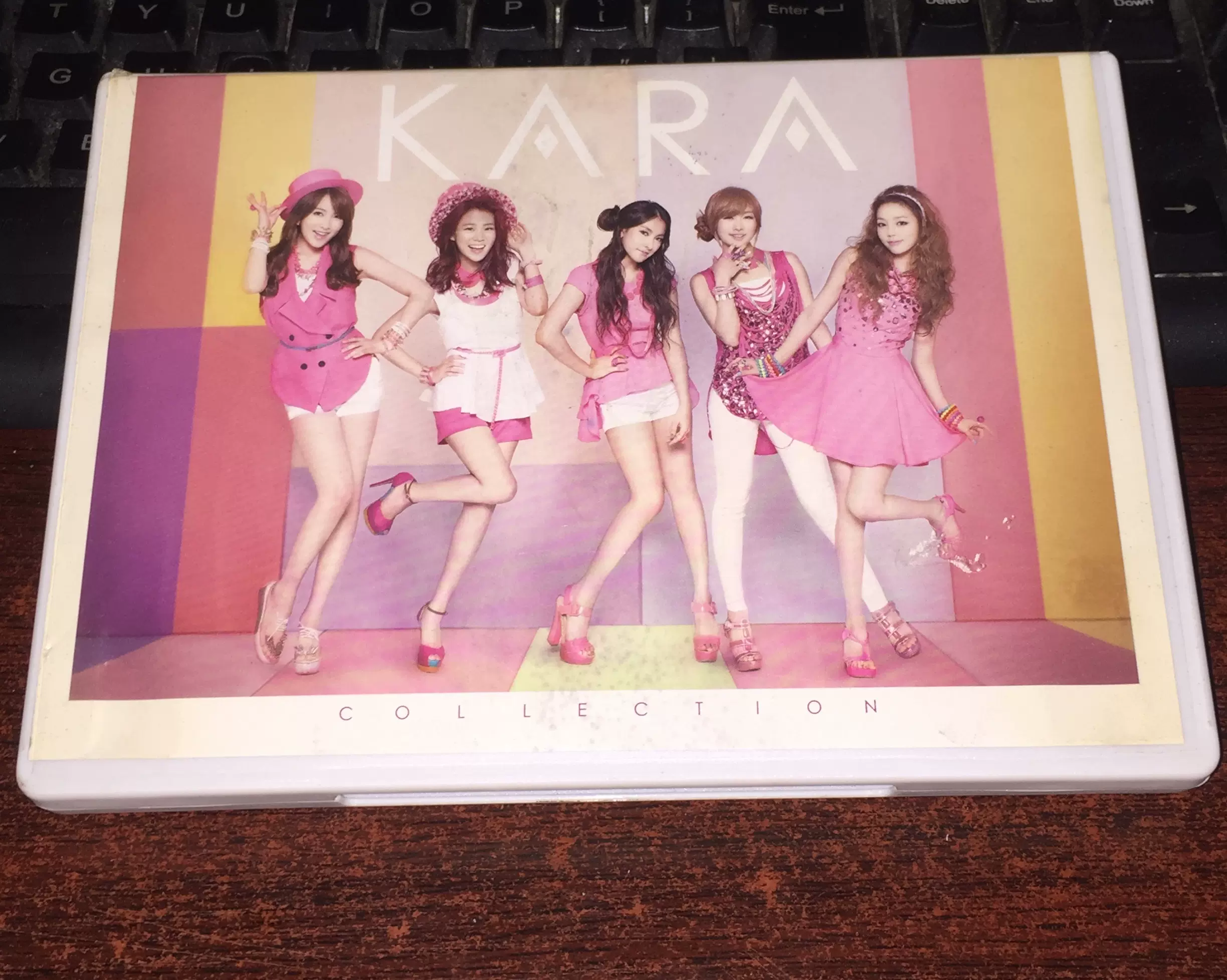 日】KARA 朴奎利韩胜妍具荷拉Collection 初回限定CD+DVD-Taobao