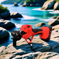 Cost-Effective Rechargeable Electric Rivet Brushless Riveting Tool Lithium Battery Fully Automatic Core-Extraction Machine Rivet Gun National Standard