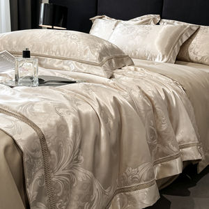 
Machine washable Class A silk summer quilt four-piece set double-sided ice silk air conditioner quilt cool bedding