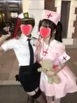 cosplay y tá sexy Gợi Cảm Trang Phục Hóa Trang Halloween Bác Sĩ Cosplay Người Giúp Việc Y Tá Trang Phục Màu Trắng Dễ Thương Thiên Thần Nguyên Chất Desire Đồng Phục Phù Hợp Với bộ đồ hầu gái sexy đồ ngủ nữ cosplay 