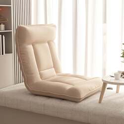 Lazy Sofa Tatami Bedroom Bay Window Bed Backrest Chair Japanese Style Foldable Single Sofa Reclining Cushion