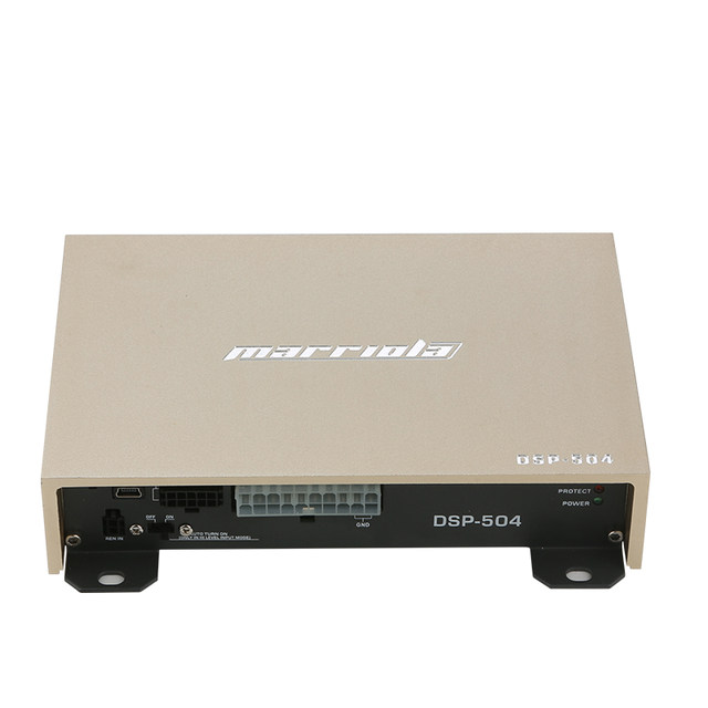 Marriola vehicle DSP audio processor bass automotor amplifier sound without loss modified bass
