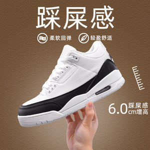 AJ3 Fujiwara. Haogo Gang Men's Shoes Putian 2024 new shoes genuine white cement summer basketball sports shoes