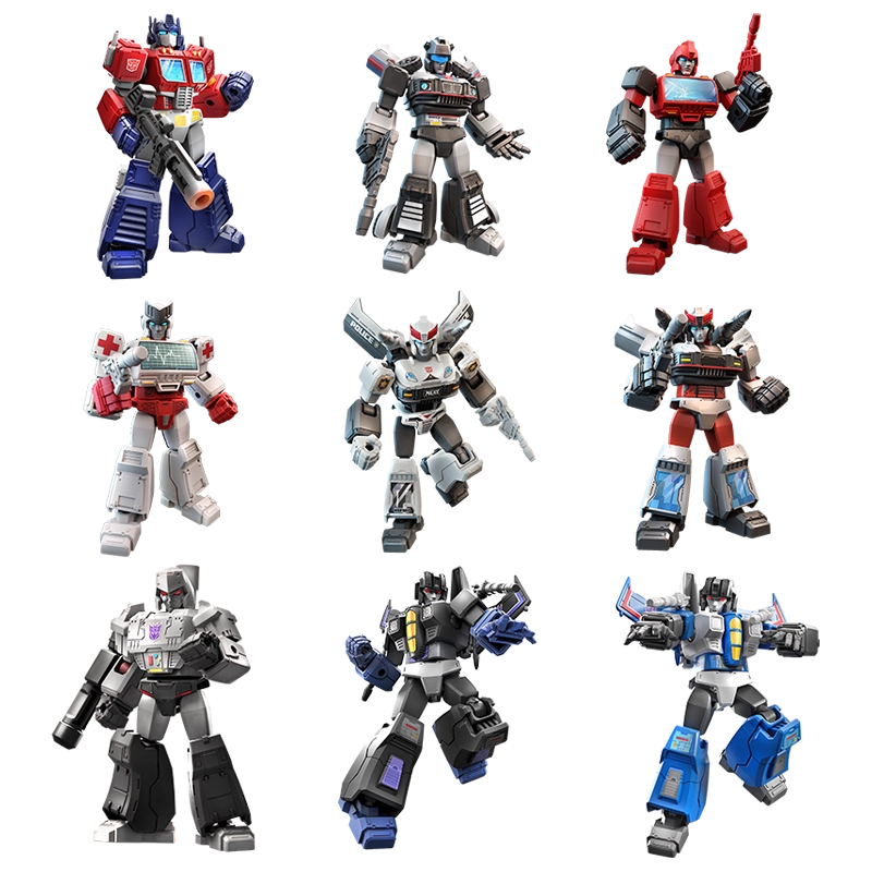布鲁可 仮面ライダー　群星版 第4弾　9個セット 布鲁可假面骑士群星版第四弹布鲁克积木人4代