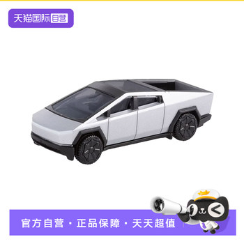 
TOMY Domeka simulation alloy car black box TP41 Tesla Cyberpickup 955375