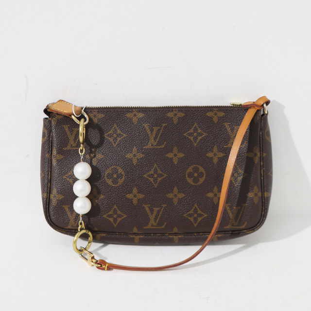 second-hand-95-new-lv-louis-vuitton-presbyopia-large-mahjong-armpit-bag
