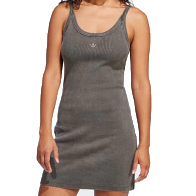 【ADIDAS】Ribbed Mini Dress JC7550 adidas Ribbed Mini Dress - Black | adidas Belgium