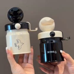 Spherical Magnetic Suction Mouthwash Cup Toothbrush Holder Toothbrush Cup Toothbrush Rack Brushing Cup Wash Cup Suction Cup Wall-Mounted