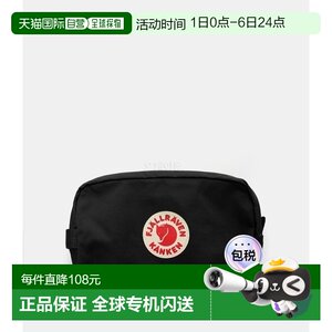 
Korean Direct Mail fjallraven Swedish Arctic Fox Clutch Women's Black Commuting Storage Versatile Casual