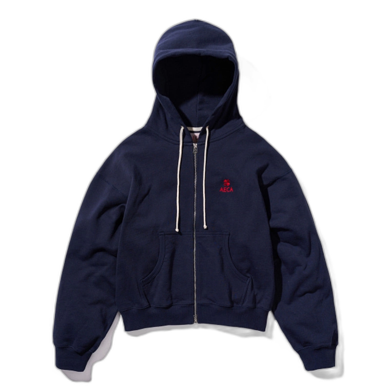 【WV PROJECT】picnic light hood jacket FoxQ Mens Jacket Casual Lightweight Hooded Windbreaker