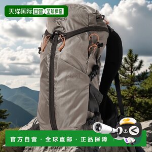 
South Korea Direct Mail Mysteryranch Lock Backpack Men and Women Black 420D Recycled Material 112813-235