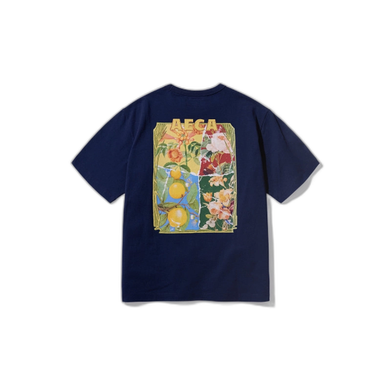 韩国直邮AECA WHITE 公用T恤AWCMSSBDTTSOV003C0BD AECA BIRDS HA