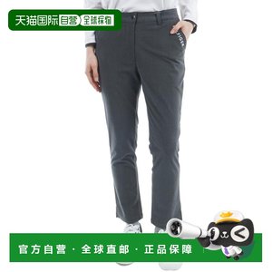 
Japan direct mail TOMMY HILFIGER GOLF women's stretch corduroy 9-point pants THLA575 - CG
