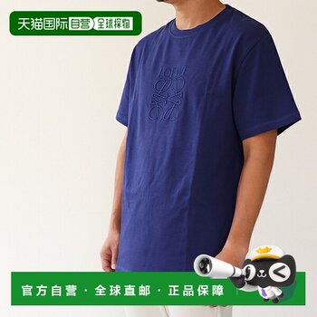 
Japan Direct Mail LOEWE Regular T-Shirt H526Y22XB8 Men's Short Sleeve Regular Round Collar