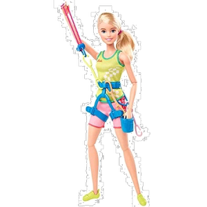 
[Japan Direct Mail] Mattel Doll Barbie Doll 3 years old ~ Tokyo 2020 Olympic Set Rock Climbing