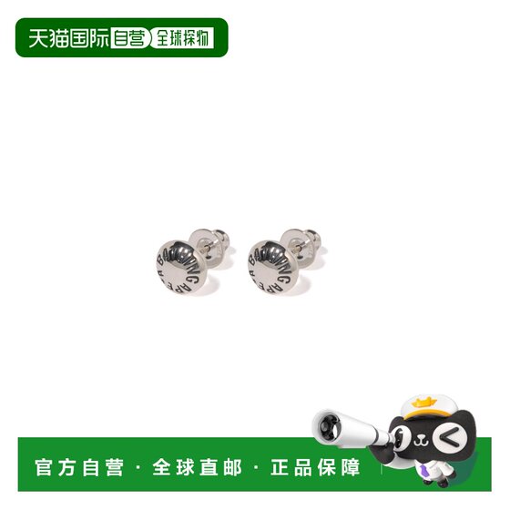 
Japan Direct Mail A BATHING APE A BATHING APE BUTTON EARRINGS A BATHIN