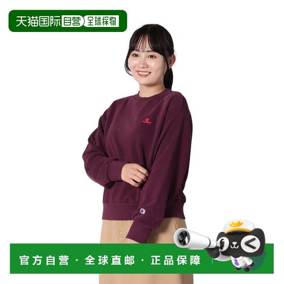 
Japan Direct Mail Champion Women's WCA FT RELAX C Logo Sweatshirt CW-C010 935