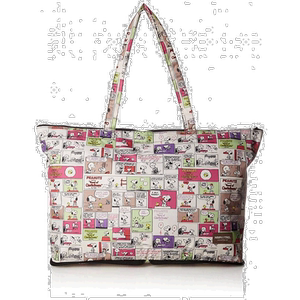 
[Direct Mail from Japan] HAPITAS Folding Tote Bag Snoopy 17L33cm0.26kg Comic Color P