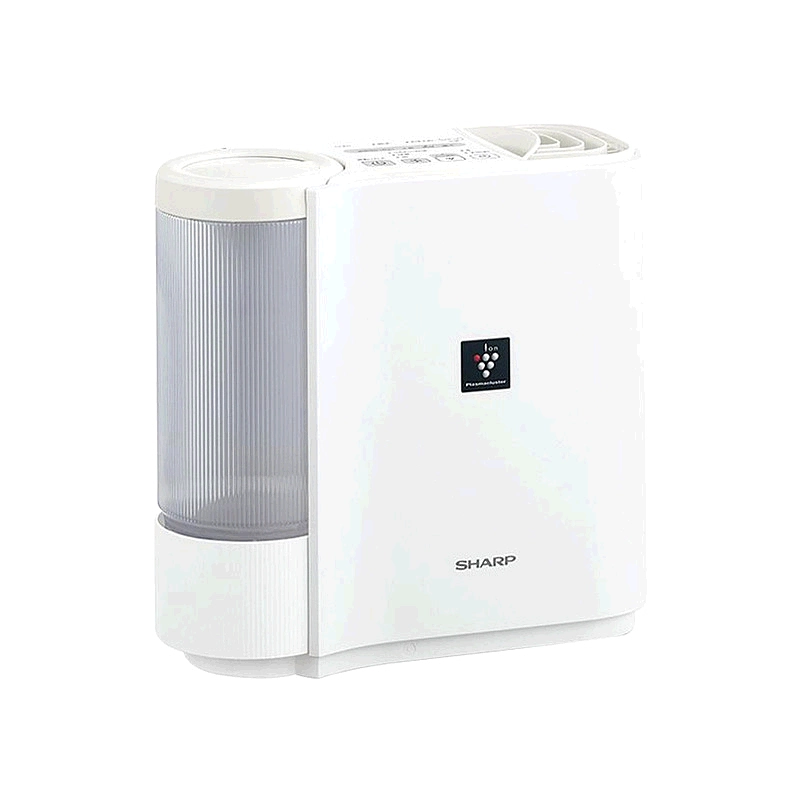 新品加湿器SHARP HV-H30-W WHITE （シャープ 加湿器 HV-R55-W