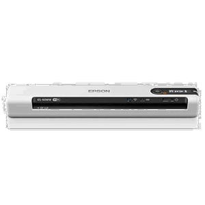 [Japan Direct Mail] EPSON scanner portable A4 USB compatible Wi-Fi compatible white ES-6 genuine