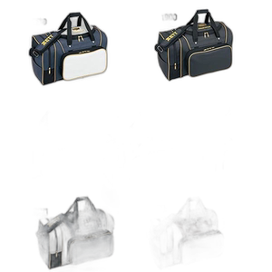 Japan Direct Mail Zett Baseball Men's Baseball Baseball Popularized Bags Putting Putting Portional Zett Bap620