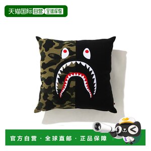 
Japan direct mail A BATHING APE 1ST CAMO SHARK SQUARE CUSHION camouflage shark