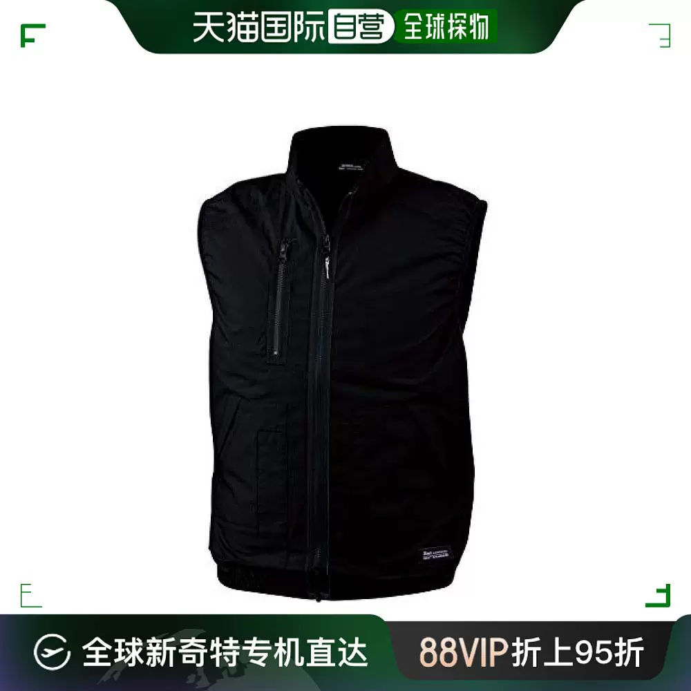 日本直邮】Xebec男女同款时尚空调服石黑色高密度宽布纯棉正品-Taobao