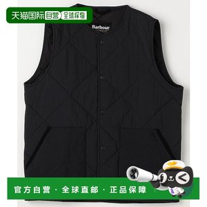 
1 hour refundable Japan direct mail Barbour men's classic diamond quilted vest, comfortable, light and warm inner layer