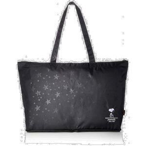 [Japan Direct Mail] Hapitas Folding Handbag Ms. Snoopy Black H0001-PN-P