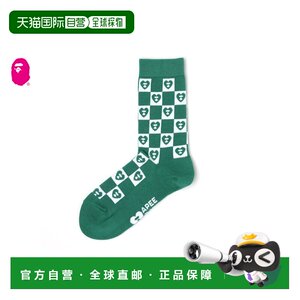 
Direct mail from Japan A BATHING APE JACQUARD GRAPHIC SOCKS #3 jacquard pattern socks