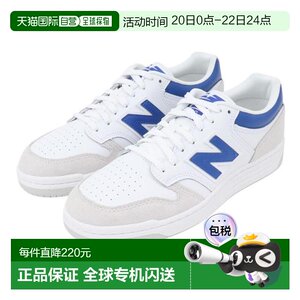 
Japan direct mail New Balance 480 L sneakers [BB480LBI D] white blue