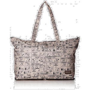 [Japan Direct Mail] Hapitas Folding Handbag Snunby 17L33CM0.26kg Comic Natural
