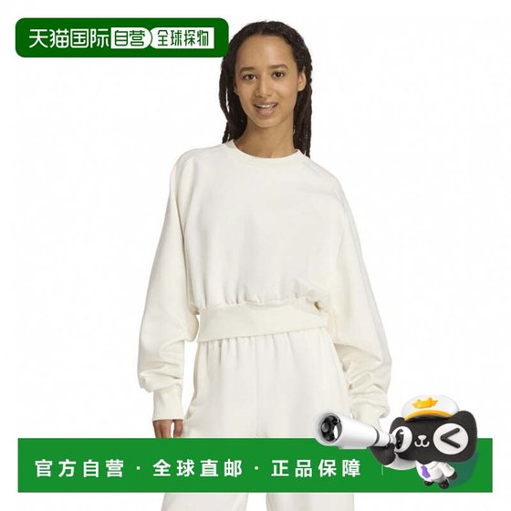 
Japanese direct mail adidas women's ALL SZN Soft Tracks Loose sports long-sleeved T-shirt [K