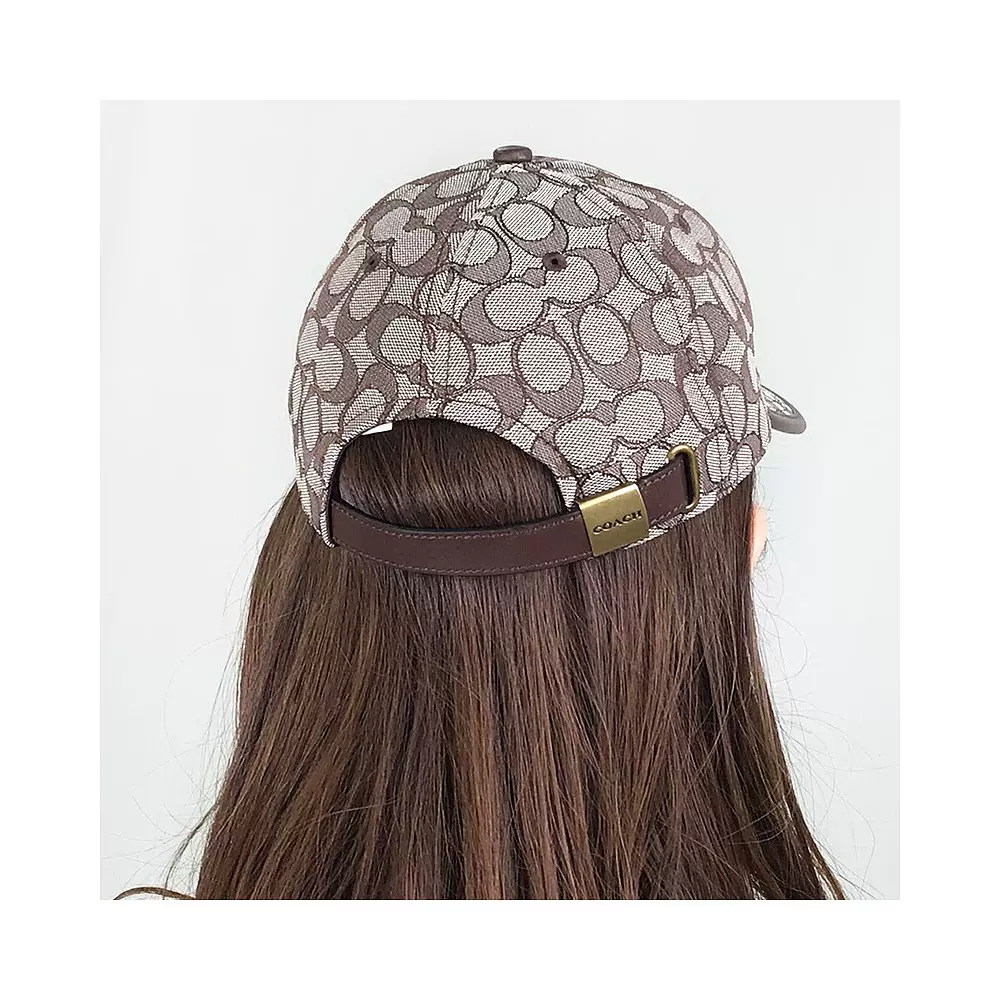 日本直邮coach蔻驰 简约日常帽子 c4039 spd stonesaddl高端正品