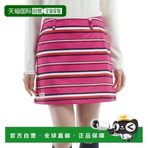 
Japanese direct mail TOMMY HILFIGER GOLF women's windproof and thermal insulation belt golf skirt THLA284