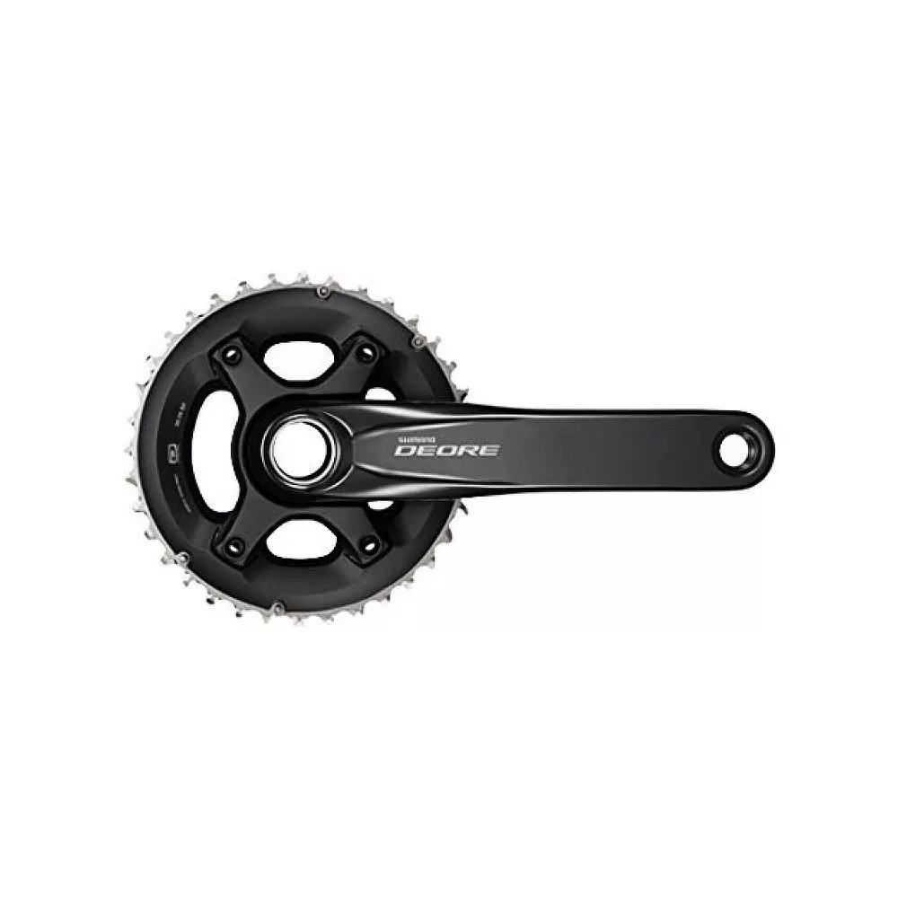 deore系列山地自行车曲柄套装36x26t 175mm 10速 bb