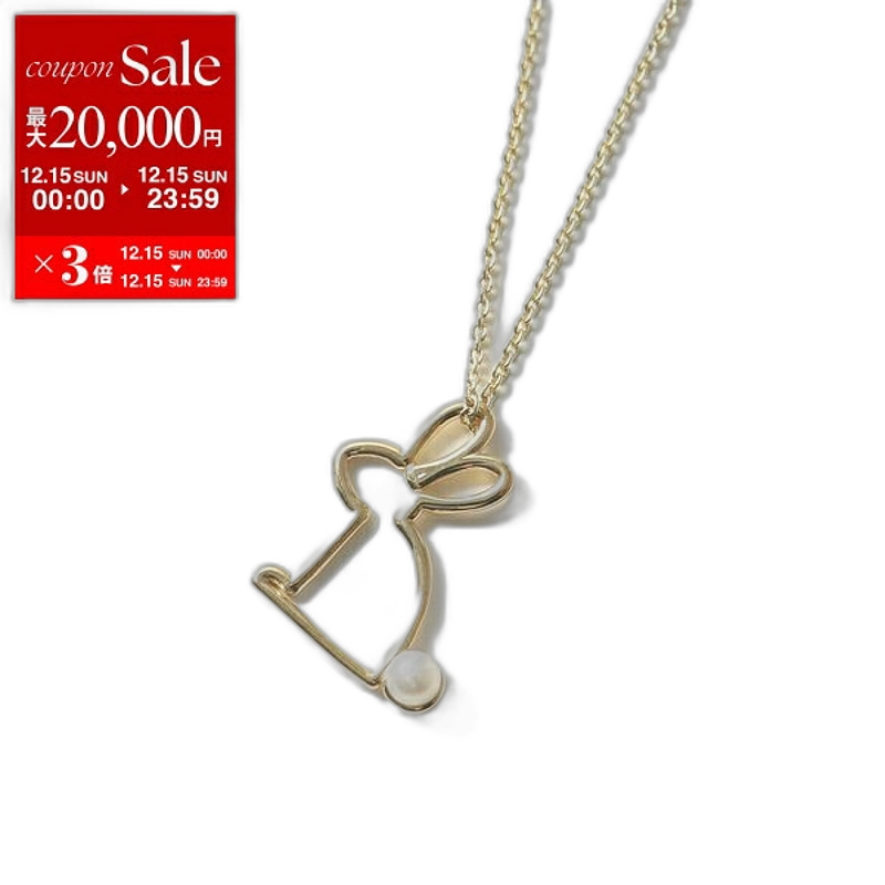 ALIITA ネックレス CONEJITO PERLA NECKLACE ROLO Conejito Perla Gold Necklace - ALIITA – ALIITA-US