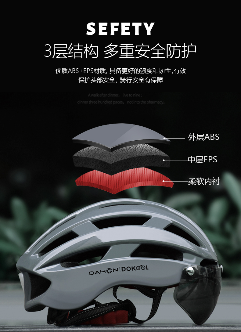 【DAHON】ダホン　マルチ機能ヘルメット　EU安全基準 CE1078適合 DAHON - 【DAHON】ダホン マルチ機能ヘルメット EU安全基準