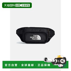 
The North Face black crossbody bag for men and women in spring and summer NF0A3KZX-53R