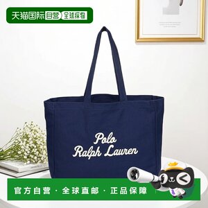 
European direct mail Polo Ralph LaurenEAST WST TTE-TOTE-LARGE tote bag shoulder bag